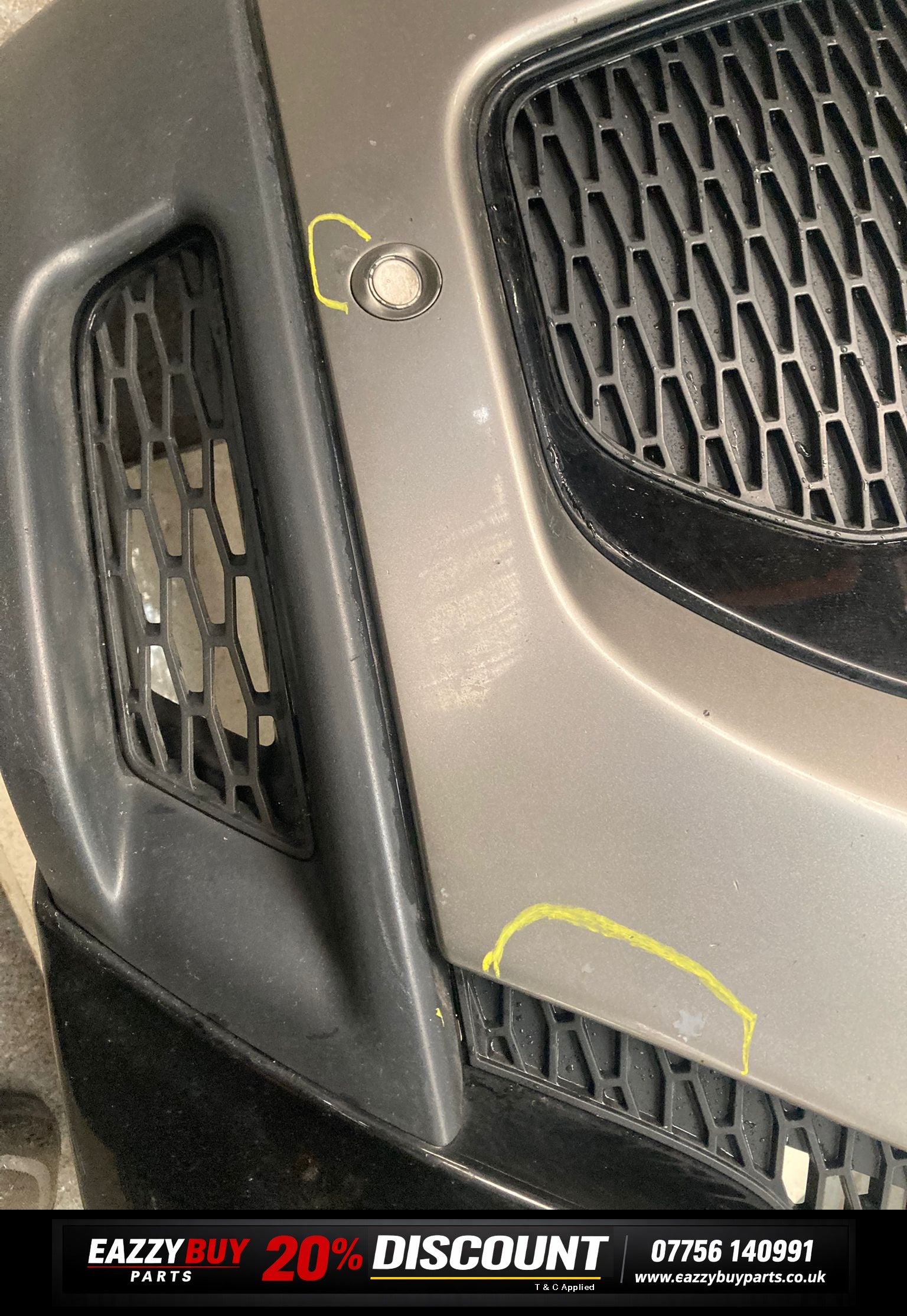 Land Rover Range Rover Evoque L538 Front Bumper GJ3217f003c