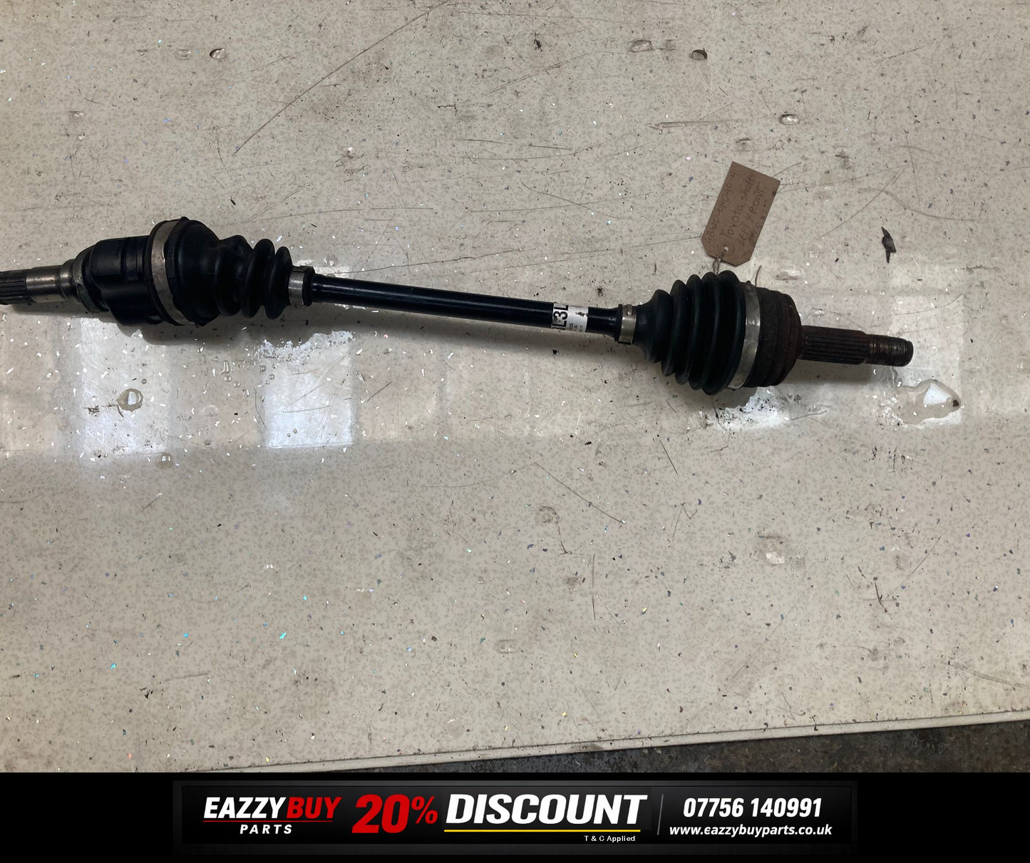 Toyota Aygo MK2 2014-2021 Front Left Driveshaft 43420-0h040-a