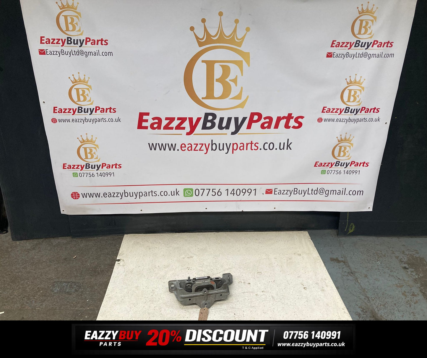 Mercedes A Class W176 2012-2018 Engine Mount Right Driver Side A2462402617