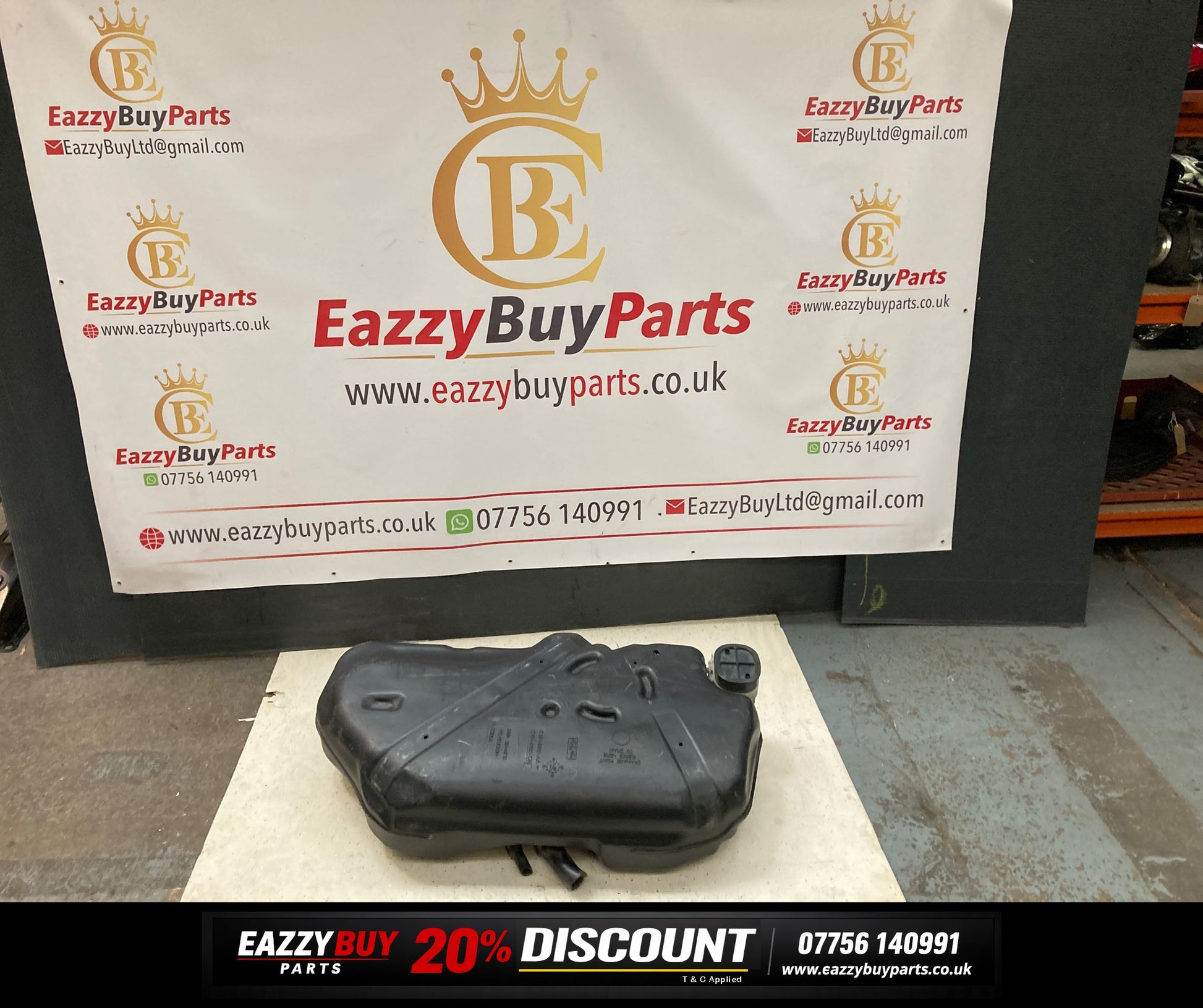 Ford Fiesta MK8 MK7.5 ST-Line 2017-2021 Fuel Tank c1b19002aa