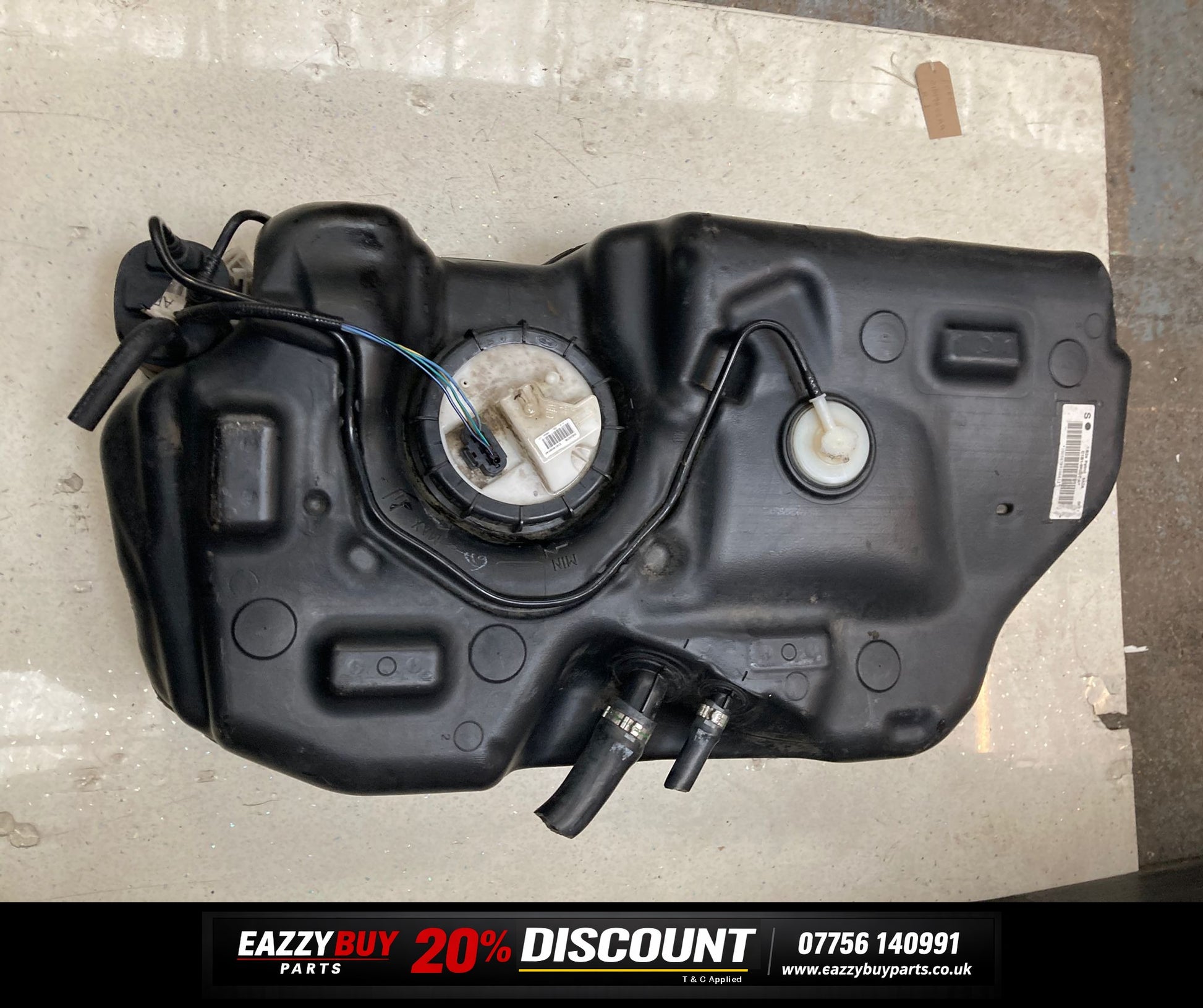 Ford Fiesta MK8 MK7.5 ST-Line 2017-2021 Fuel Tank c1b19002aa