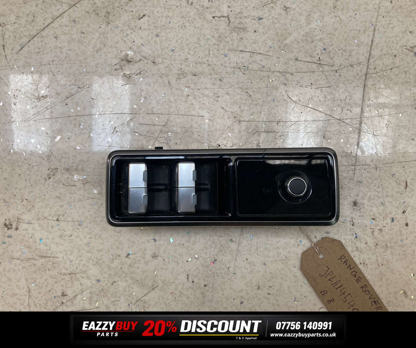 Range Rover Sport Door Side Main Glass Switch JPLA14540AD