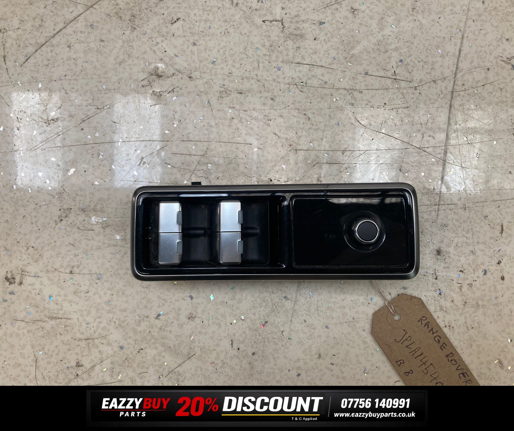Range Rover Sport Door Side Main Glass Switch JPLA14540AD