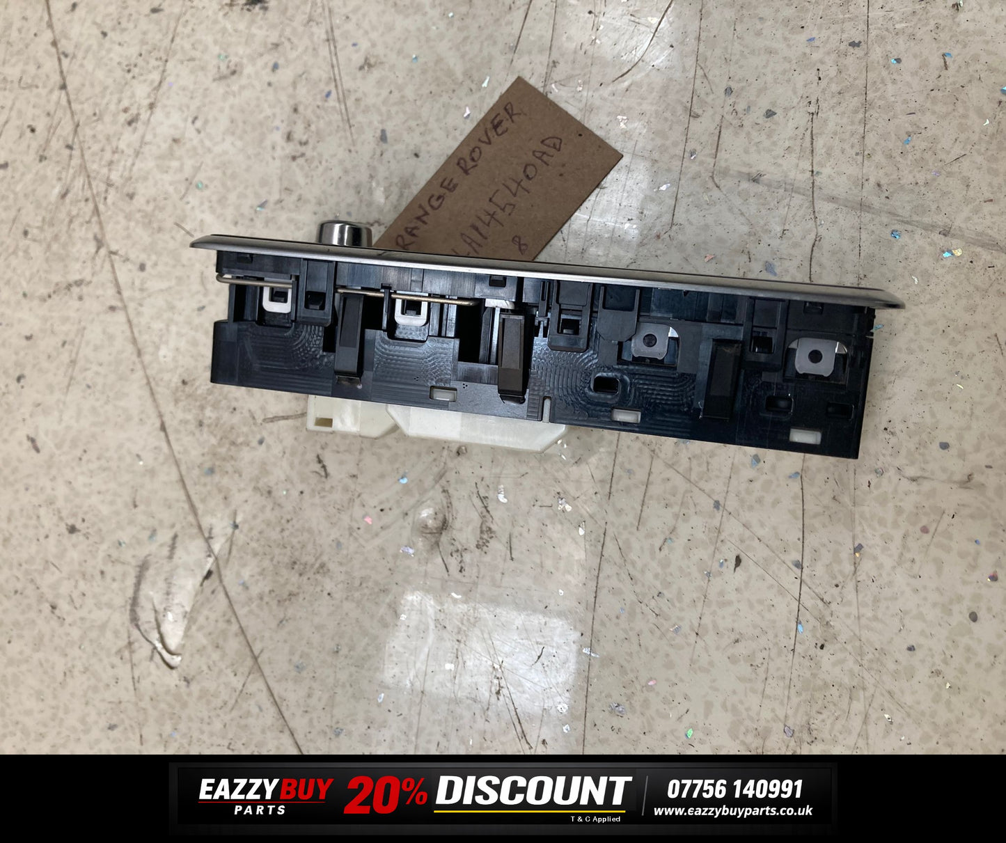 Range Rover Sport Door Side Main Glass Switch JPLA14540AD