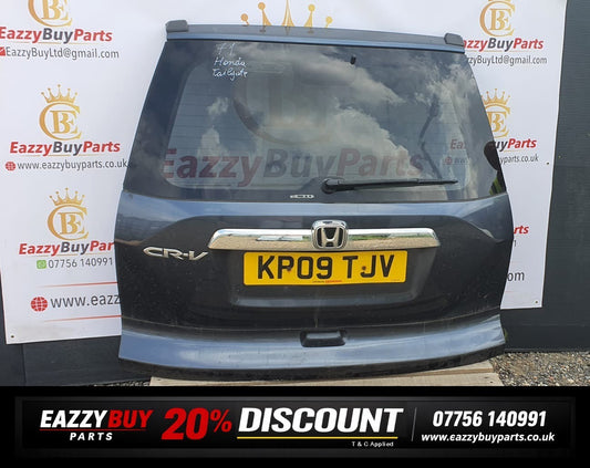 HONDA CR-V MK3 2009 Tailgate Blue