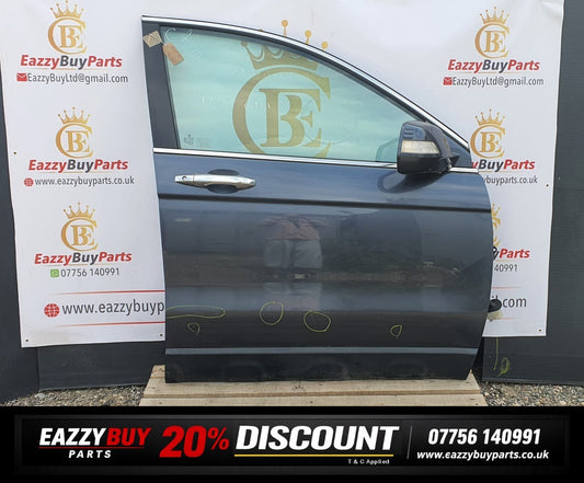 Honda CRV 2009 Front passenger side door blue