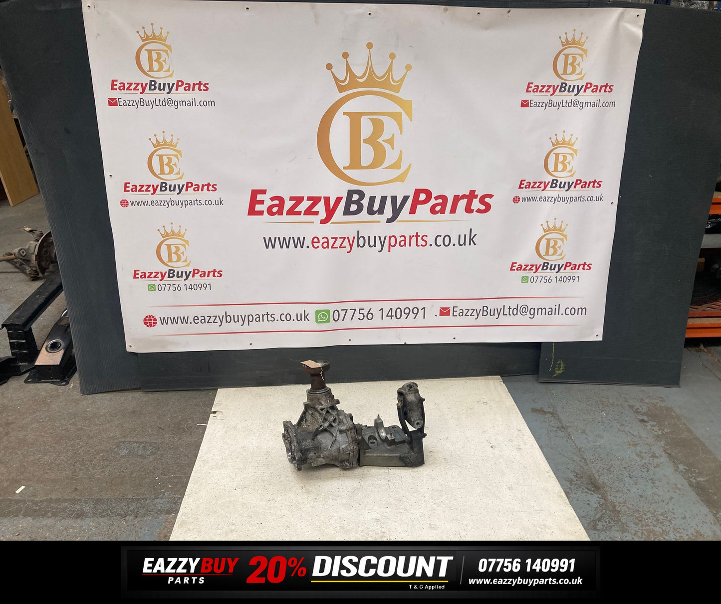 Land Rover Discovery Sport L550 2016 Front Differential 10348256