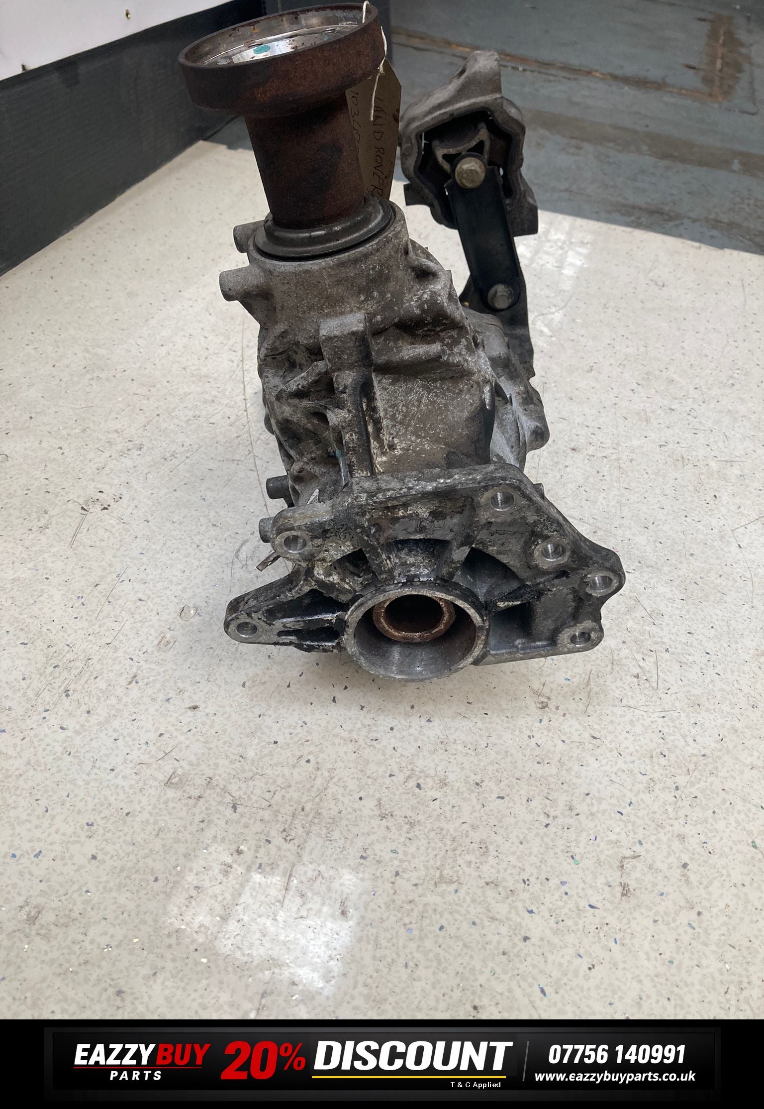 Land Rover Discovery Sport L550 2016 Front Differential 10348256