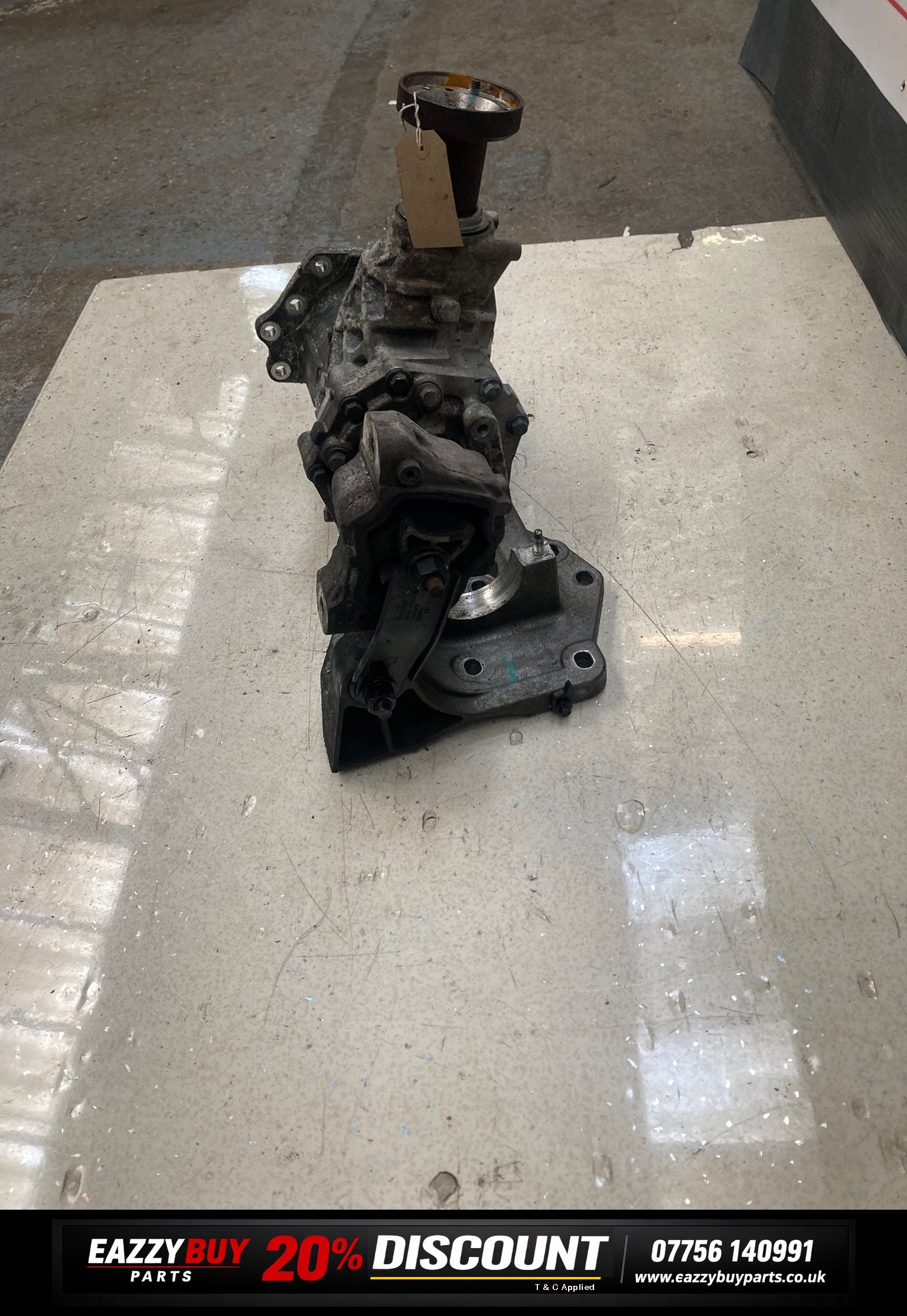 Land Rover Discovery Sport L550 2016 Front Differential 10348256