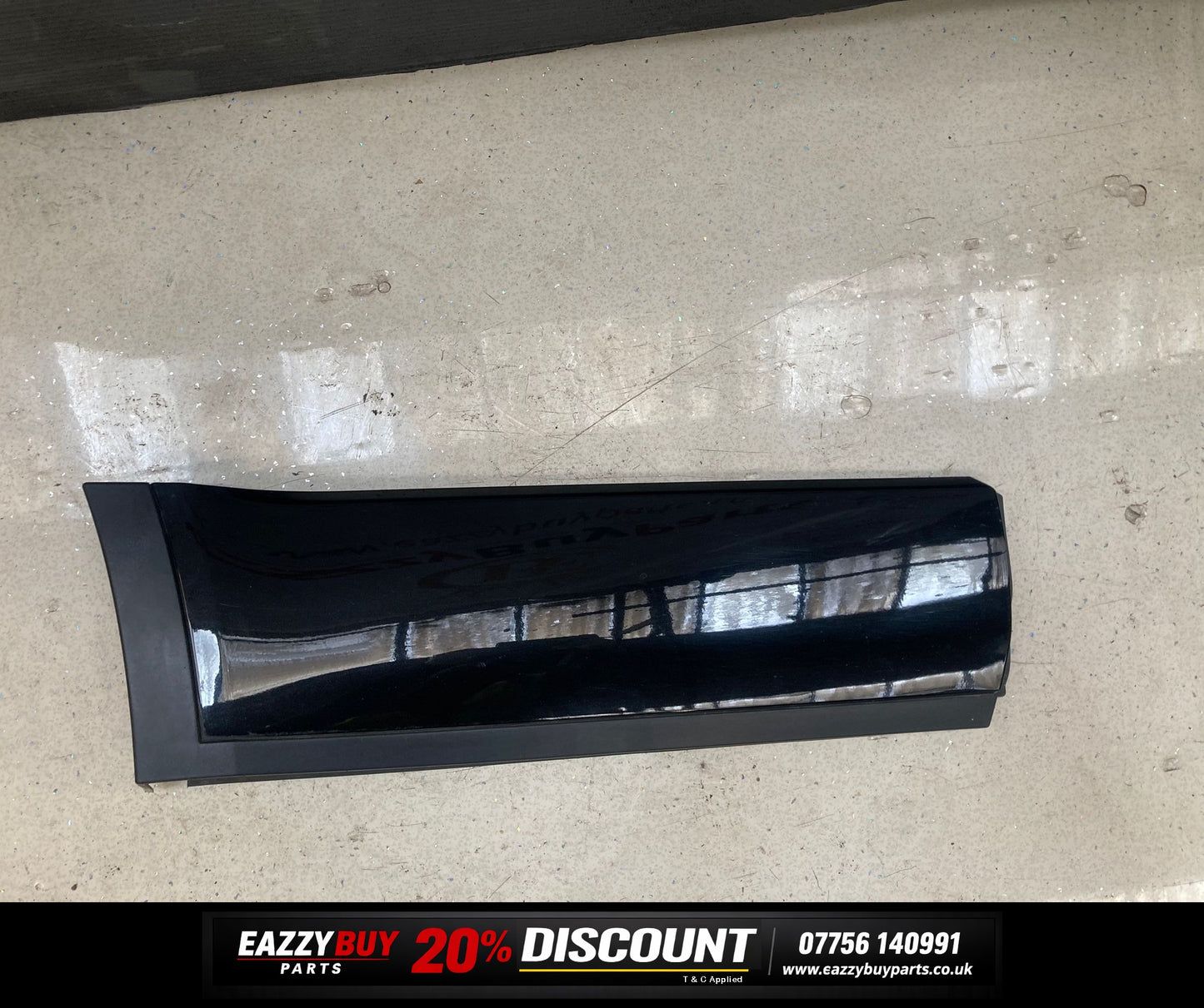 Land Rover Range Rover Evoque L538 Driver Side 12-18 Rear Right Door Mold