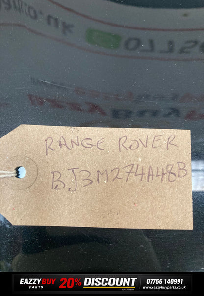 Land Rover Range Rover Evoque L538 Driver Side 12-18 Rear Right Door Mold