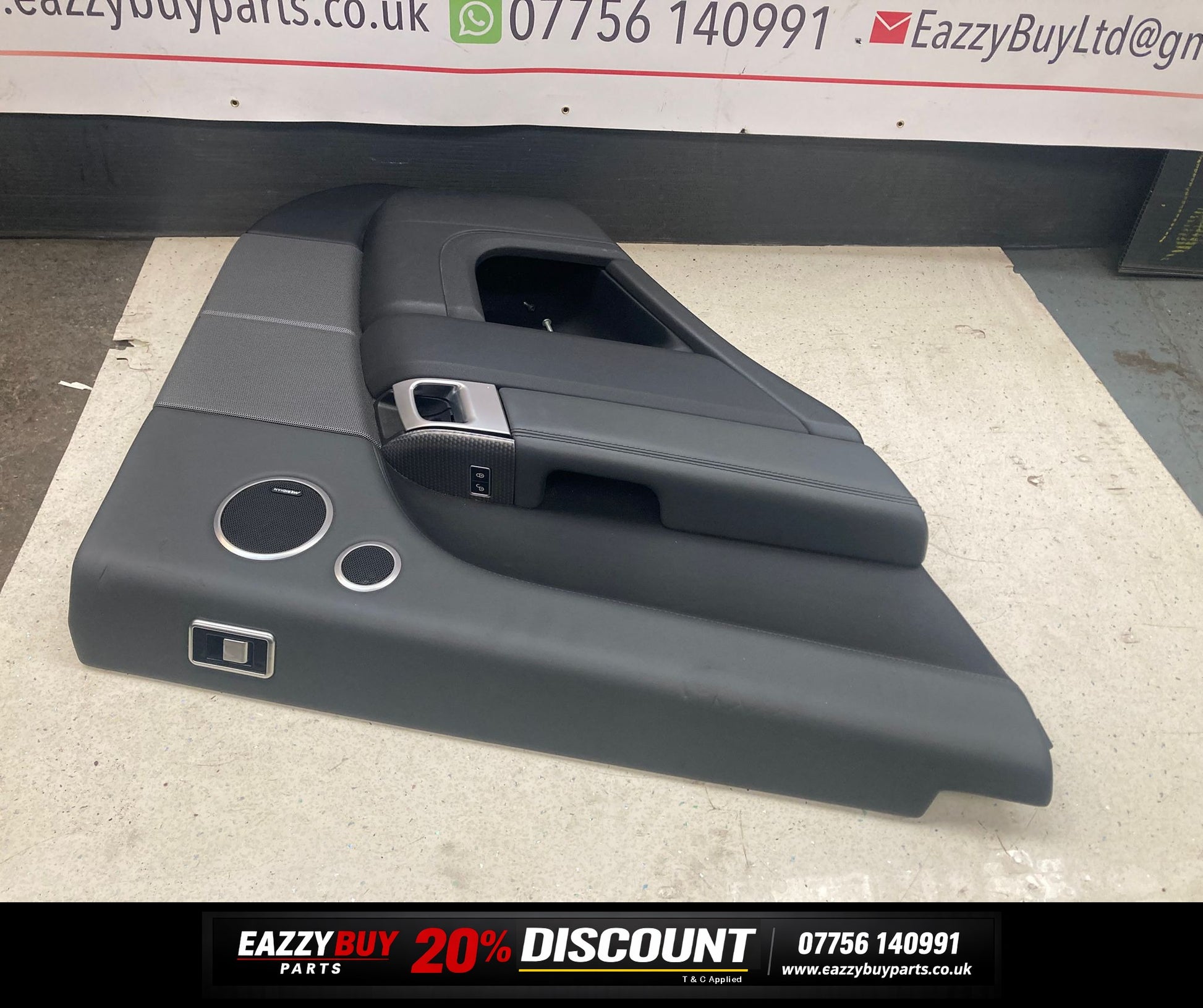 Range Rover Sport L494 Passenger Side 13-22 Rear Left Door Card Panel DK6