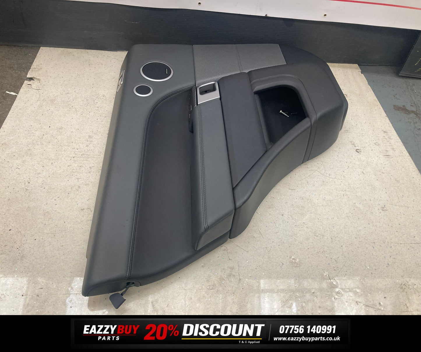 Range Rover Sport L494 Passenger Side 13-22 Rear Left Door Card Panel DK6
