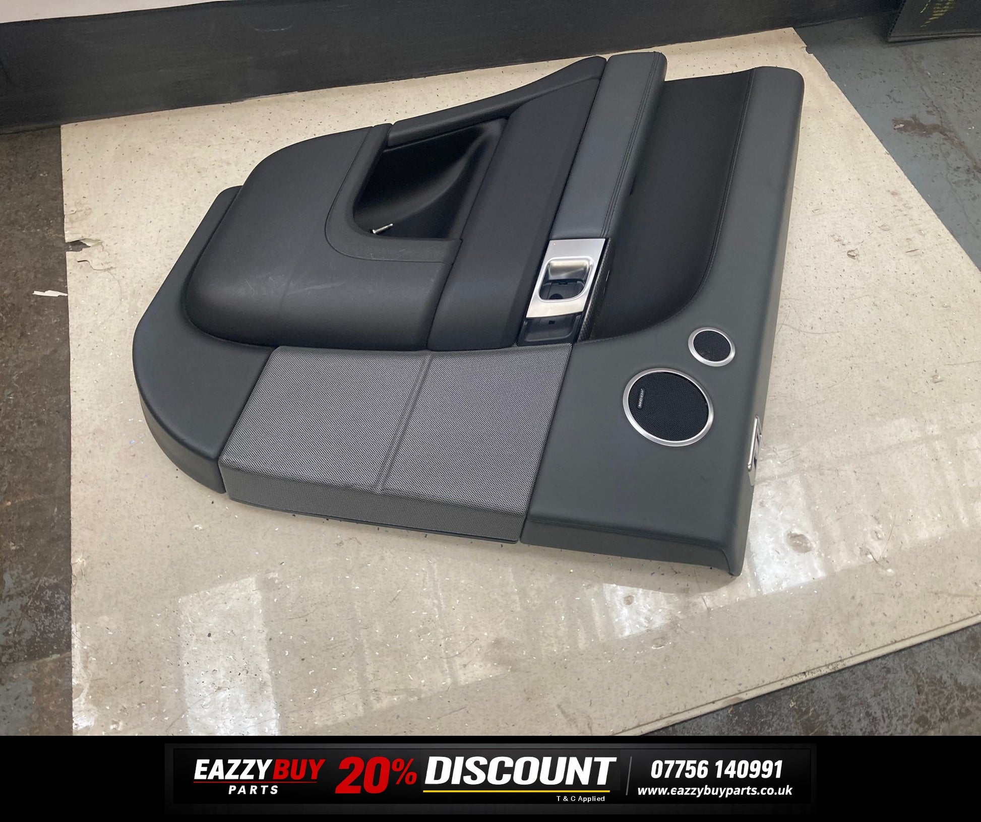 Range Rover Sport L494 Passenger Side 13-22 Rear Left Door Card Panel DK6