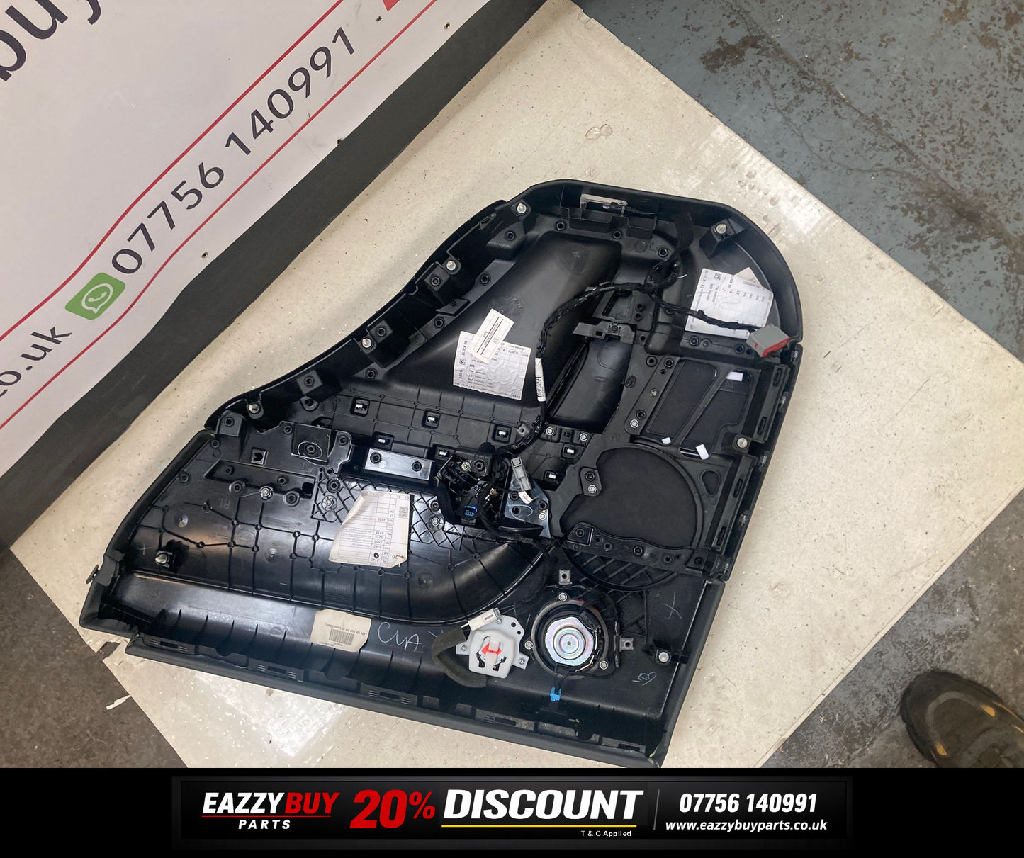 Range Rover Sport L494 Passenger Side 13-22 Rear Left Door Card Panel DK6