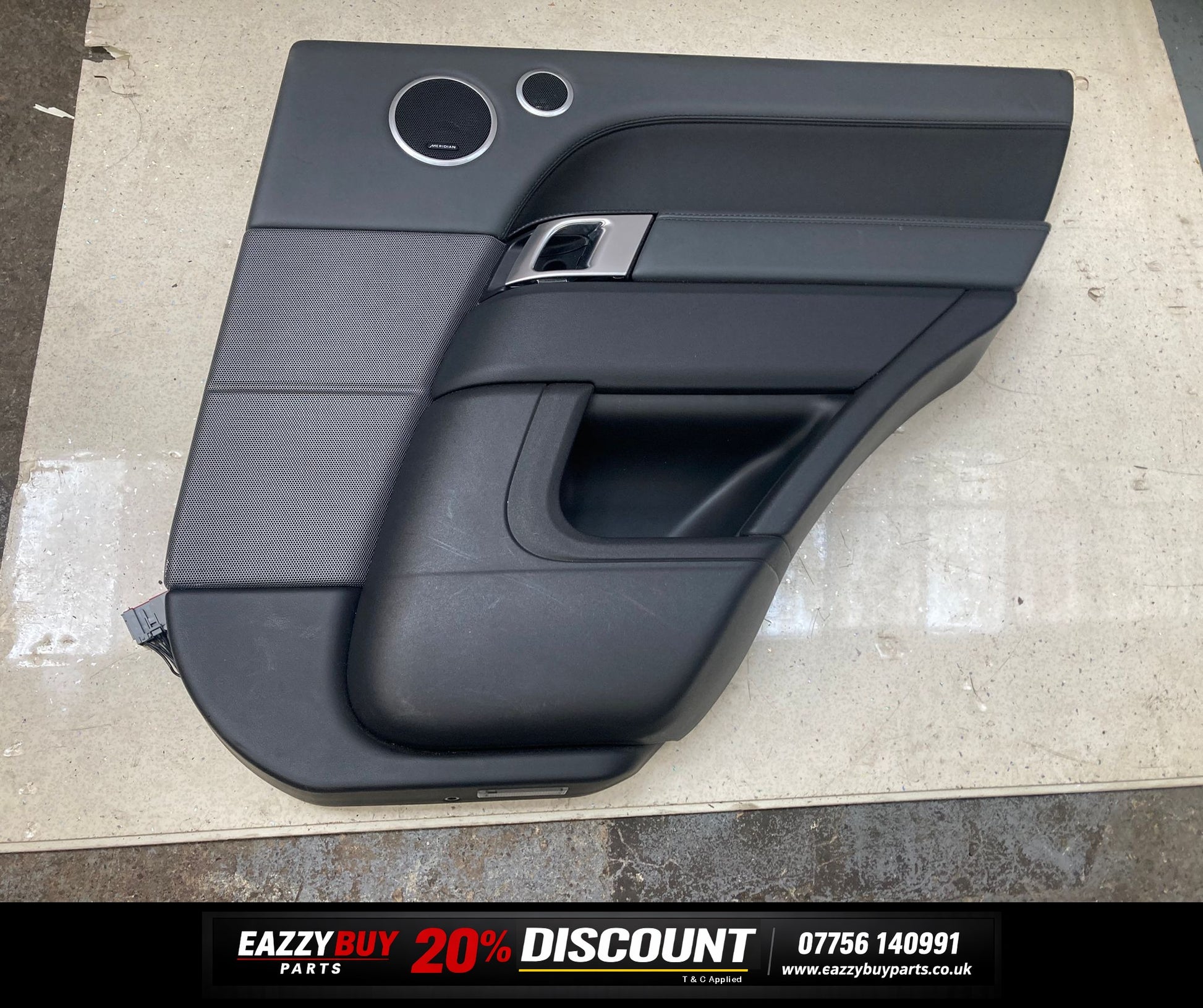 Range Rover Sport L494 Driver Side 13-22 Rear Right Door Card Panel