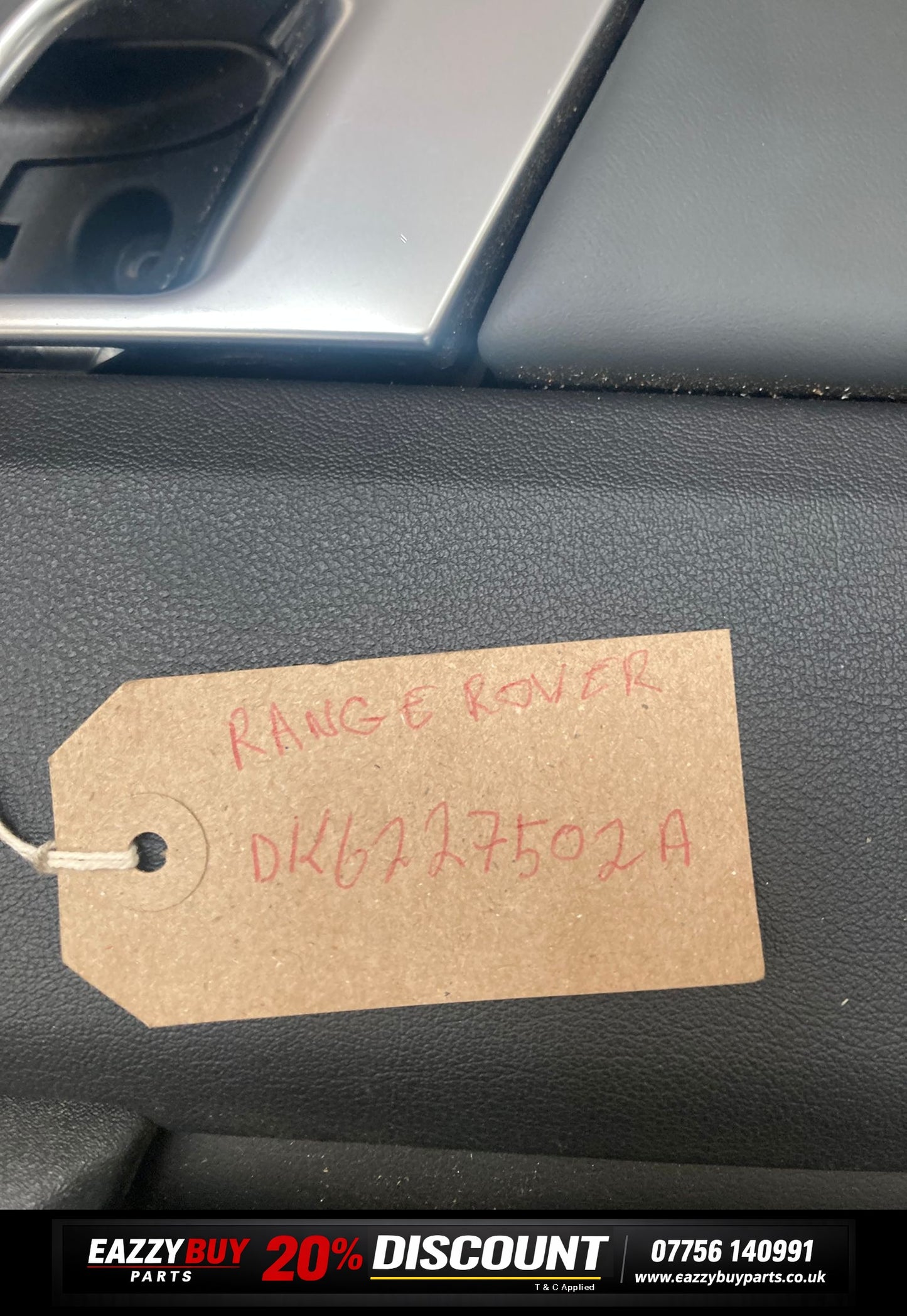 Range Rover Sport L494 Driver Side 13-22 Rear Right Door Card Panel