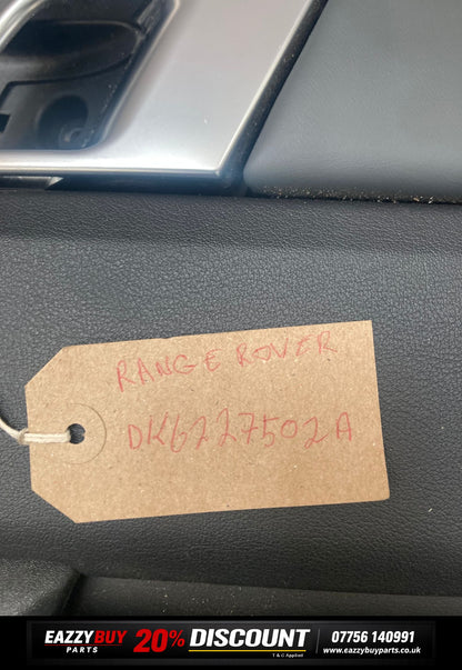 Range Rover Sport L494 Driver Side 13-22 Rear Right Door Card Panel