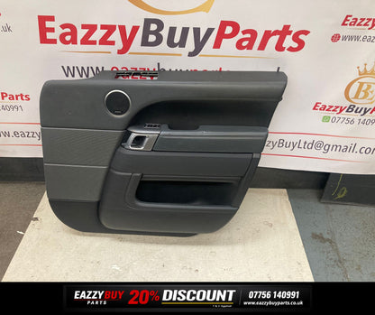 Range Rover Sport L494 Driver Side 13-22 Front Right Door Card Panel D