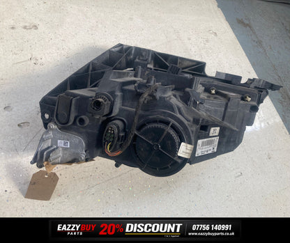 SEAT Leon MK3 Facelift Estate 13-17 Headlight Driver Side lense damage 5f2941008