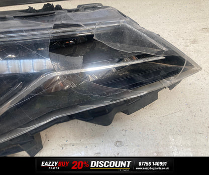 SEAT Leon MK3 Facelift Estate 13-17 Headlight Driver Side lense damage 5f2941008