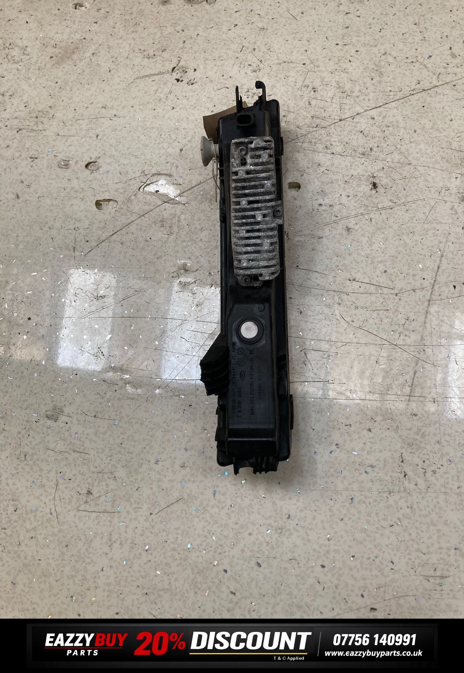 Jaguar F-Pace Right Side LED Fog Light/DRL Assembly 13-23 JPLA15200AC