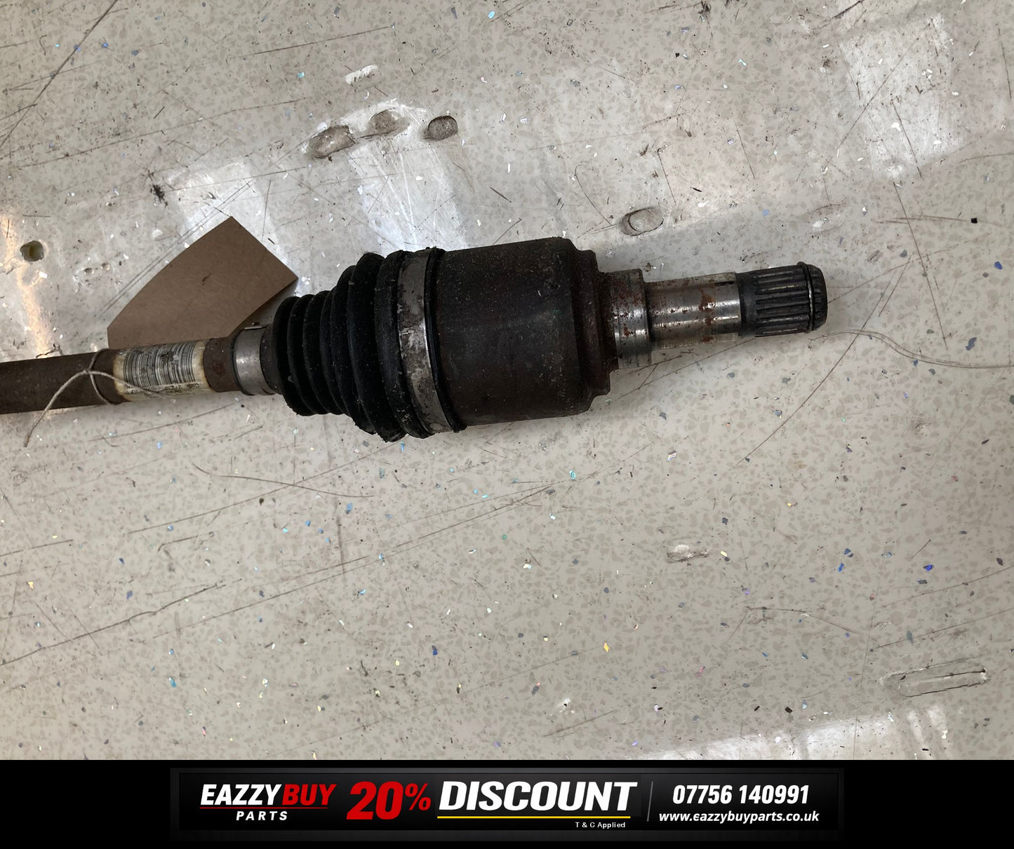 FIAT 500 MK1 2007-24 Driveshaft 00519554810