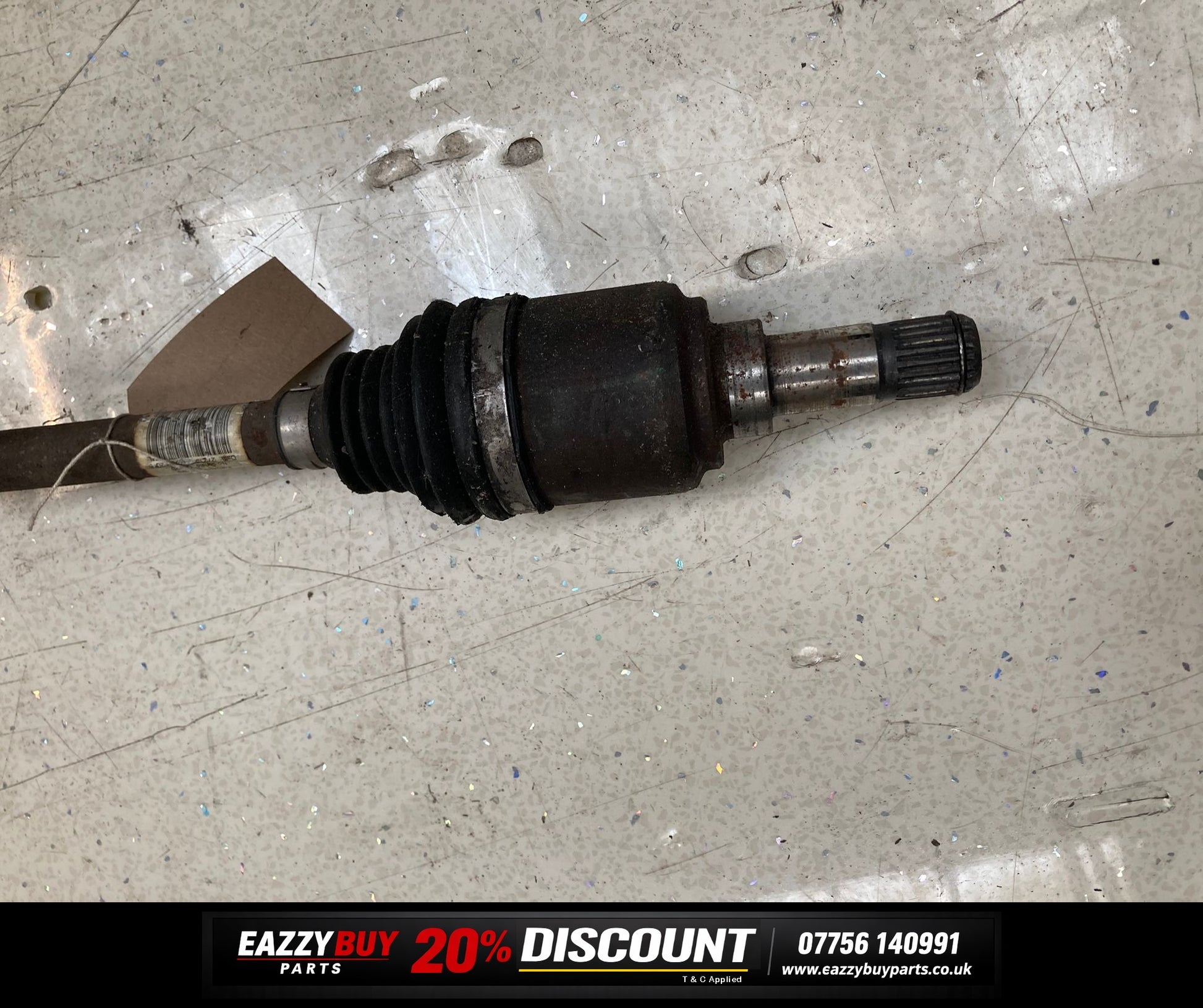 FIAT 500 MK1 2007-24 Driveshaft 00519554810