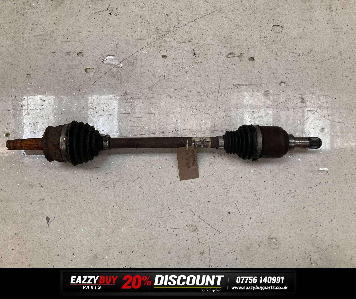 FIAT 500 MK1 2007-24 Driveshaft 00519554810