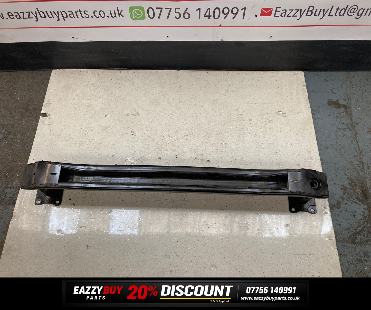 Volkswagen Golf MK8 R-Line 2019-2025 Rear Bumper Reinforcement 5h0807311