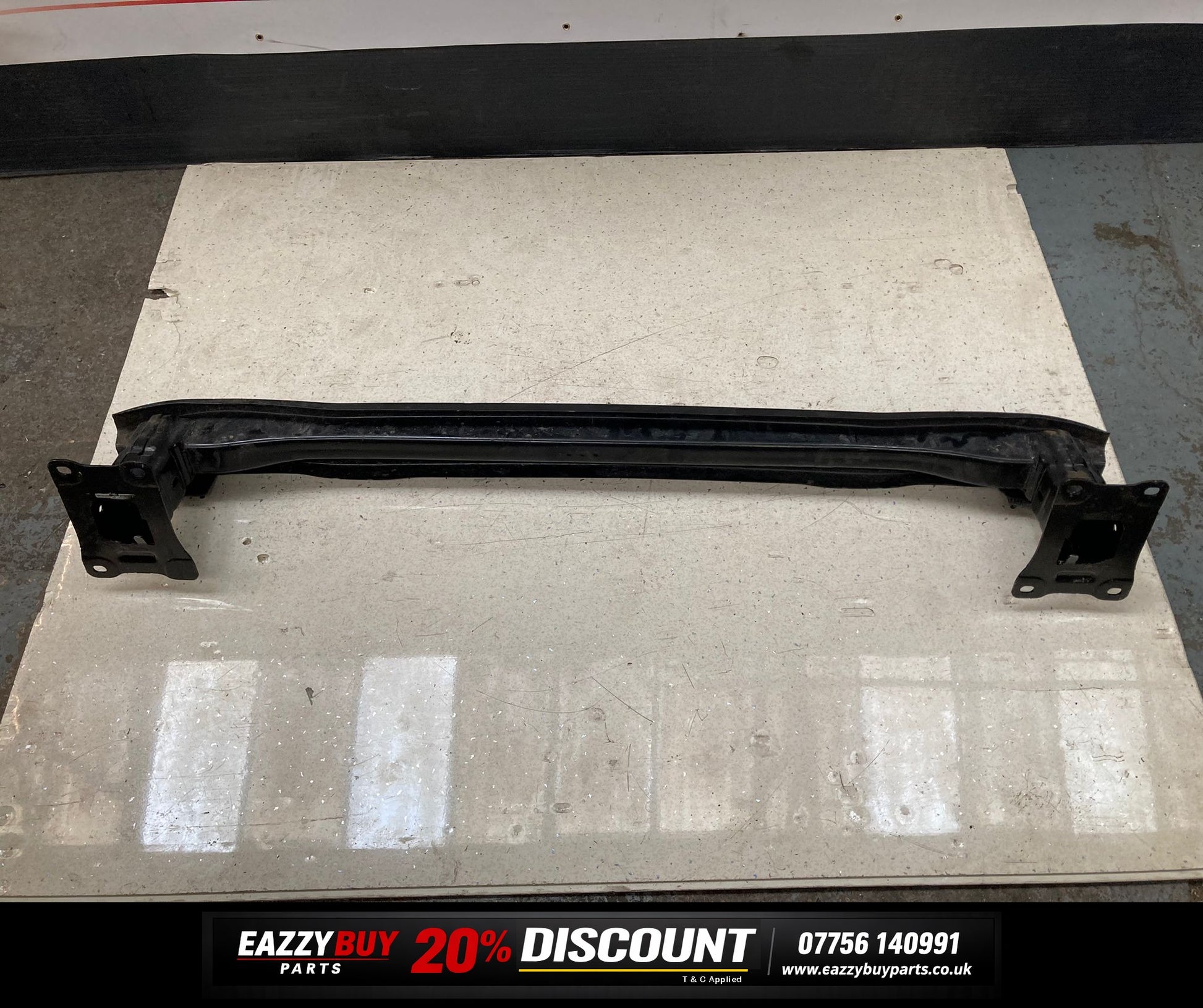 Volkswagen Golf MK8 R-Line 2019-2025 Rear Bumper Reinforcement 5h0807311