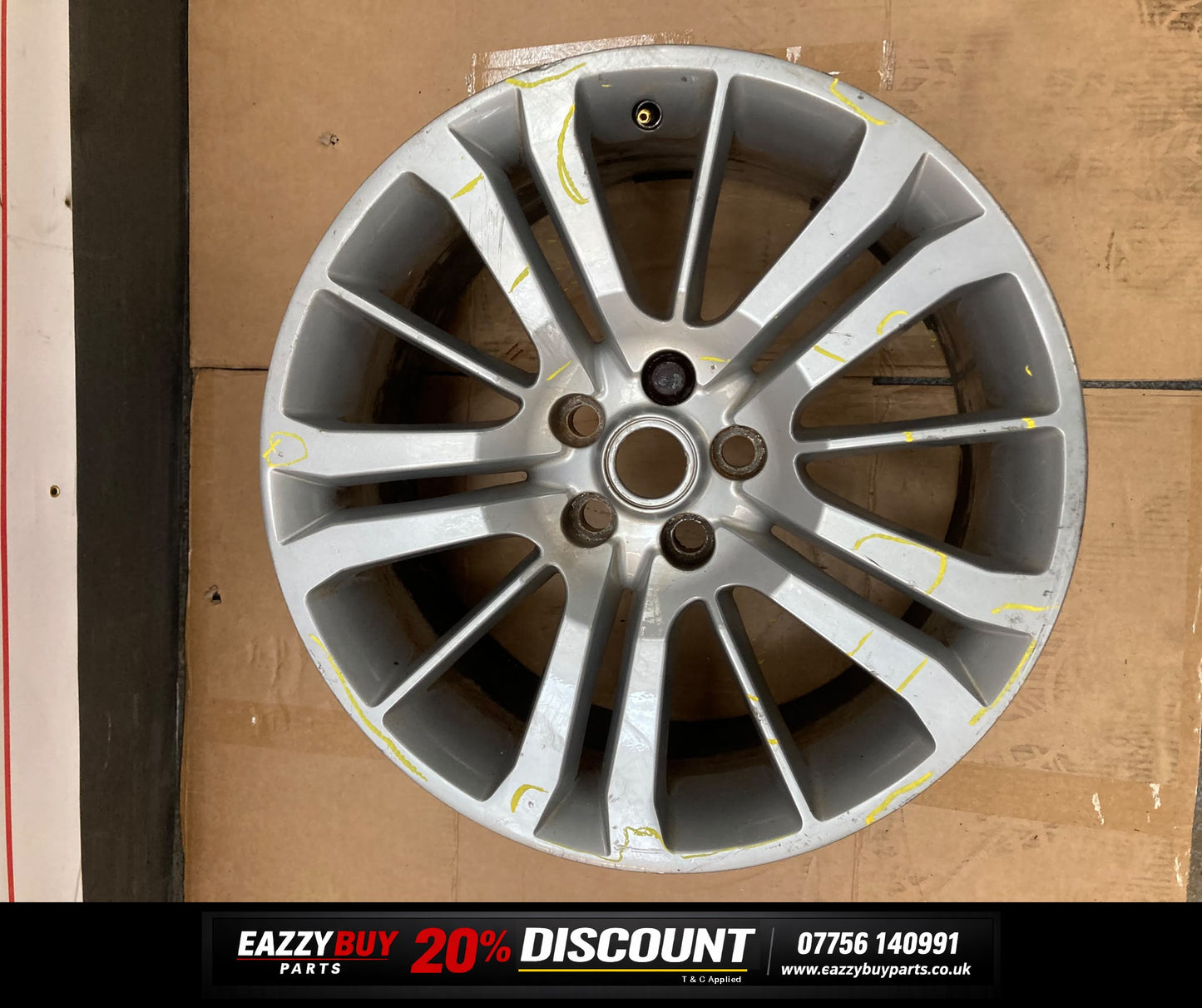 Range Rover Sport L320 10-11 R20 SET OF 4 NO TYRES 9h321007
