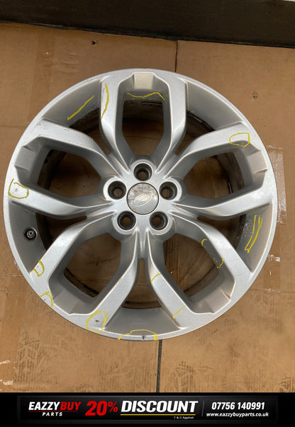 Land Rover Discovery Sport L550 2014-20 ET45 8J 19" Alloy Wheel fk7m1007la