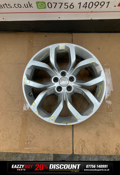 Land Rover Discovery Sport L550 2014-20 ET45 8J 19" Alloy Wheel fk7m1007la
