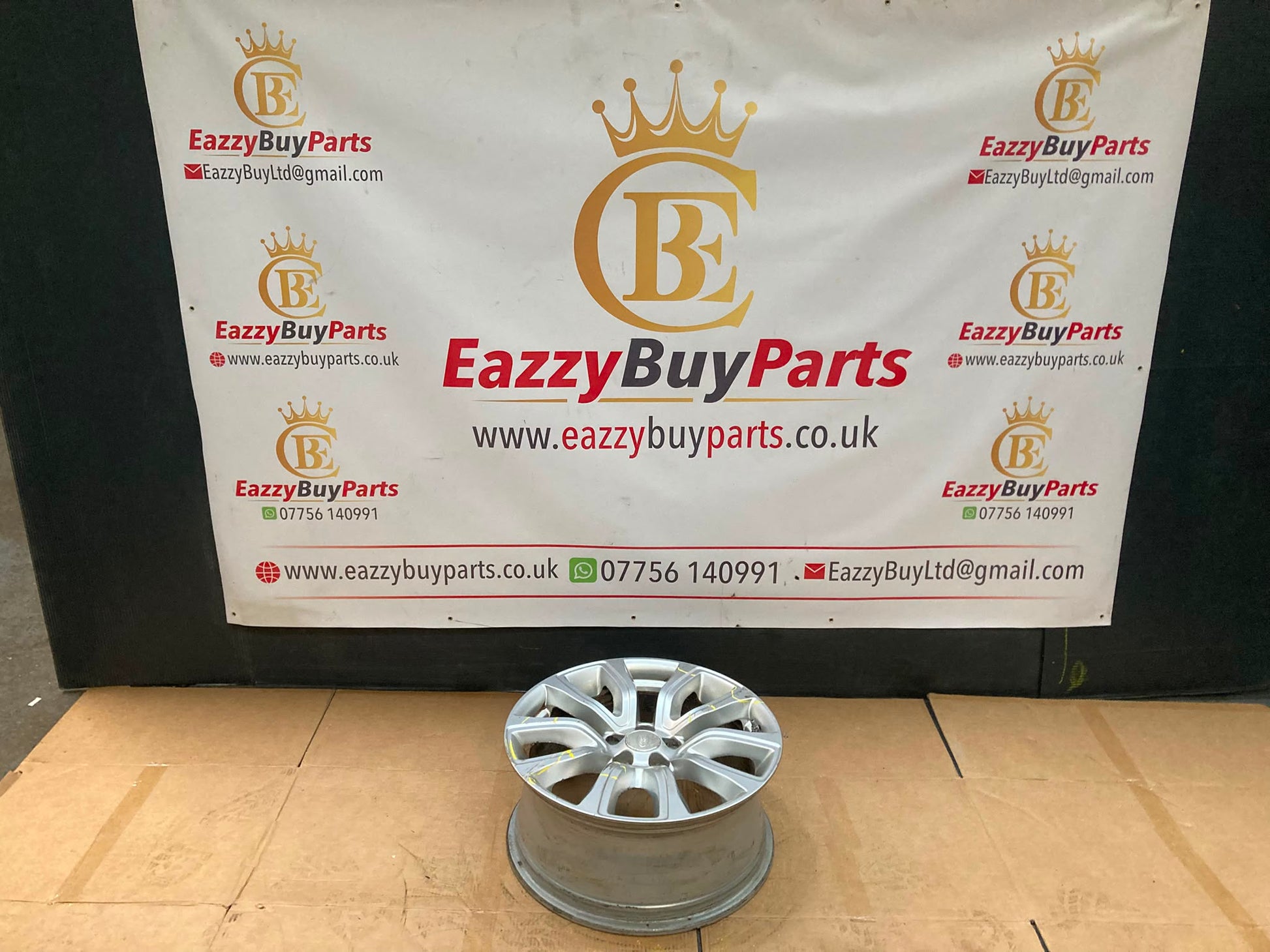Range Rover Evoque L538 11-18 8J Alloy Wheel NO TYRE EJ321007AA