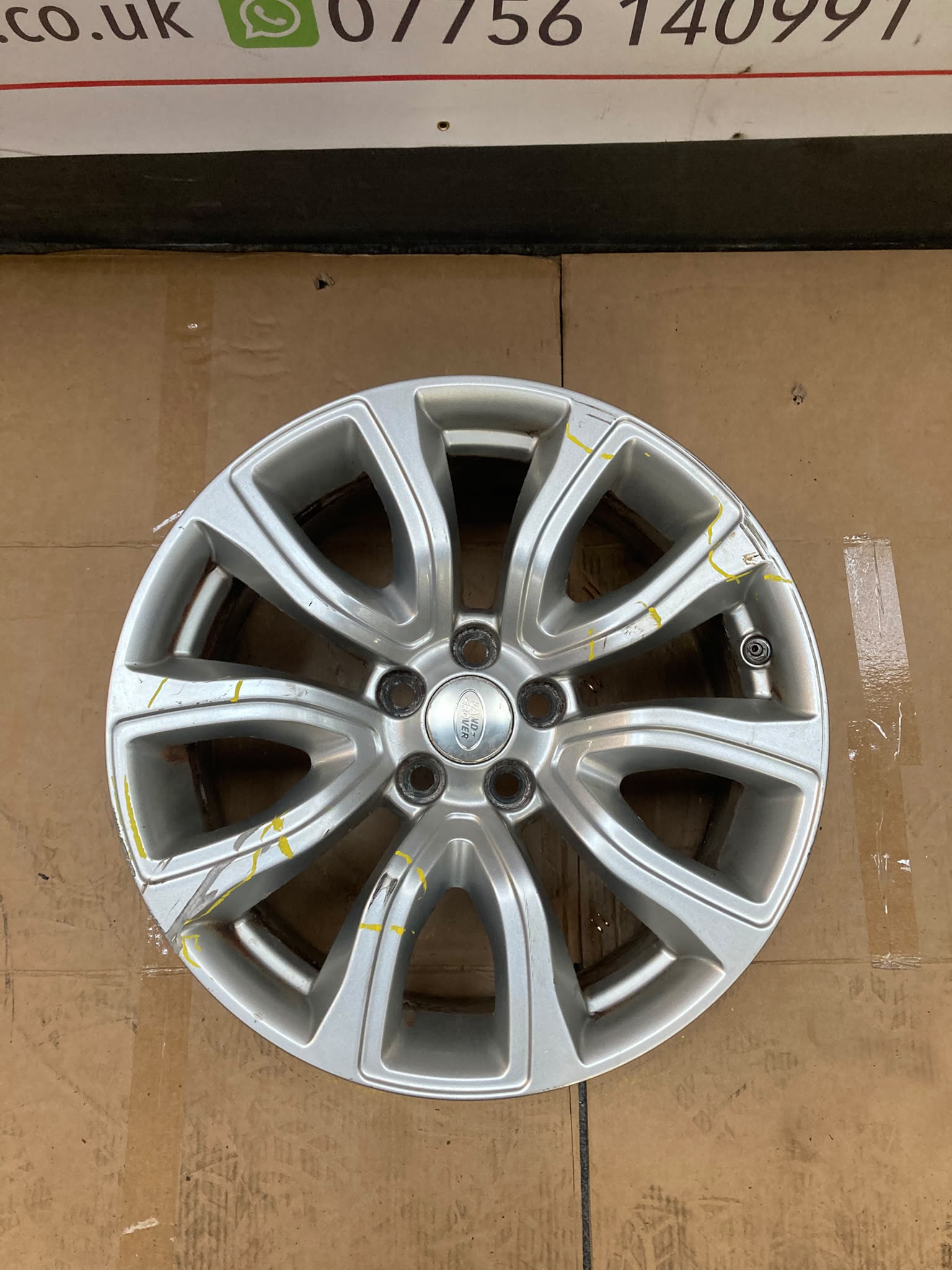 Range Rover Evoque L538 11-18 8J Alloy Wheel NO TYRE EJ321007AA