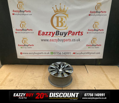 PEUGEOT 3008 I 09  7.5J 17" Wheel NO TYRE 9802462377