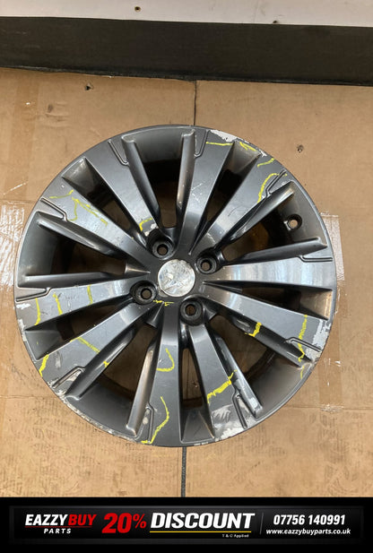 PEUGEOT 3008 I 09  7.5J 17" Wheel NO TYRE 9802462377