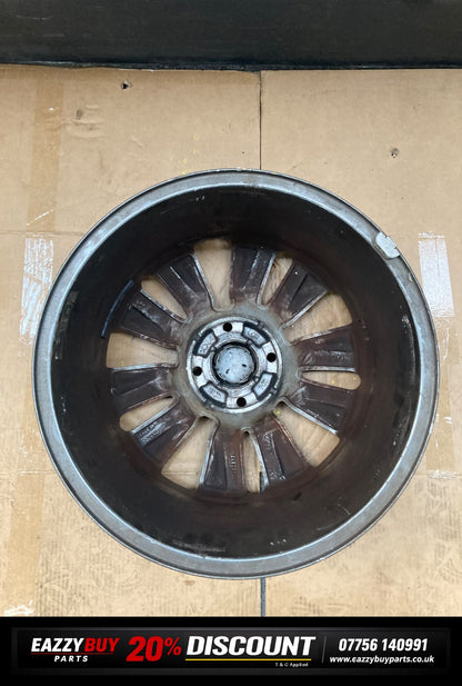 PEUGEOT 3008 I 09  7.5J 17" Wheel NO TYRE 9802462377