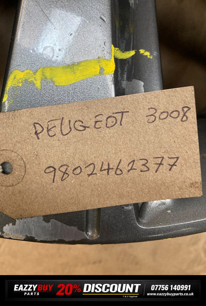 PEUGEOT 3008 I 09  7.5J 17" Wheel NO TYRE 9802462377