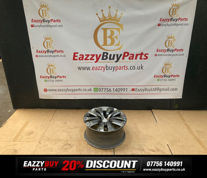 Peugeot 3008 I 09  7.5J 17" rim wheel NO TYRE 9802462377