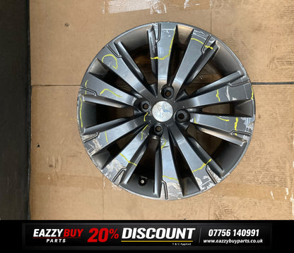 Peugeot 3008 I 09  7.5J 17" rim wheel NO TYRE 9802462377