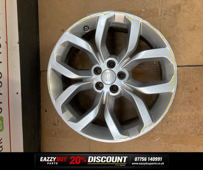 Land Rover Discovery Sport L550 14-20 8J 19" Alloy Wheel NO TYRE  FK7M1007LA