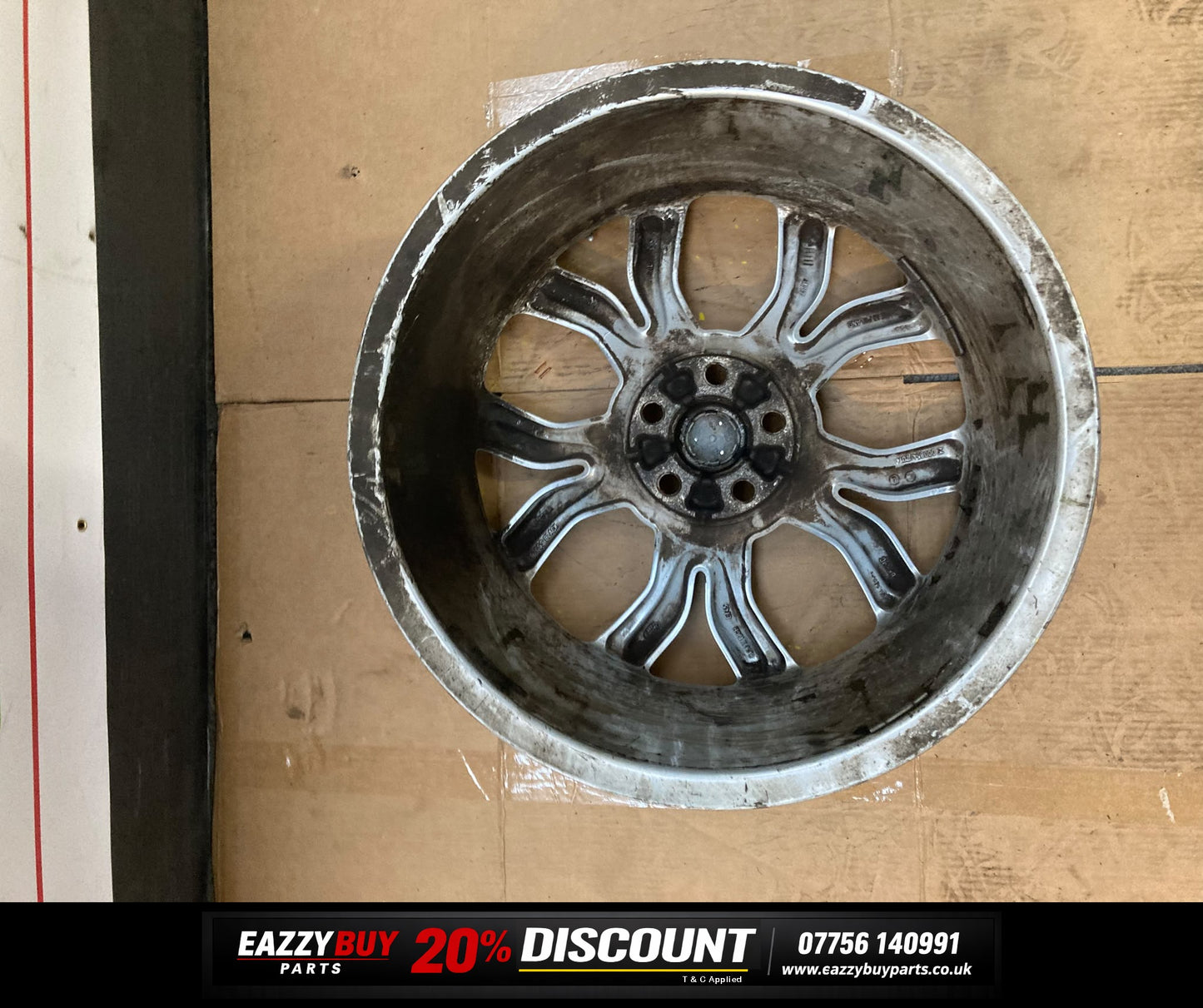 Land Rover Discovery Sport L550 14-20 8J 19" Alloy Wheel NO TYRE  FK7M1007LA