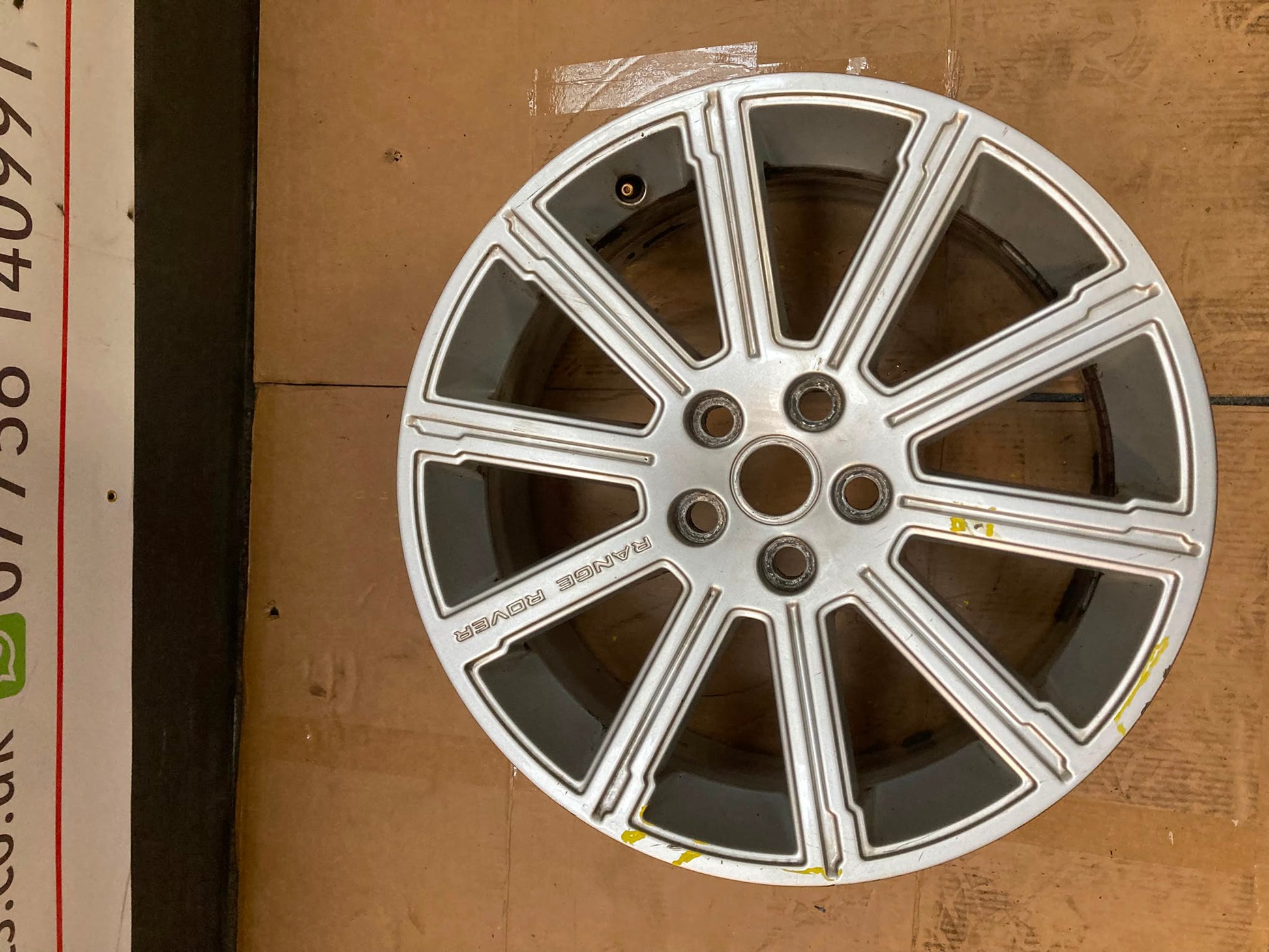 LAND ROVER RANGE VOGUE ALLOY WHEELS NO TYRE AH421007ABW