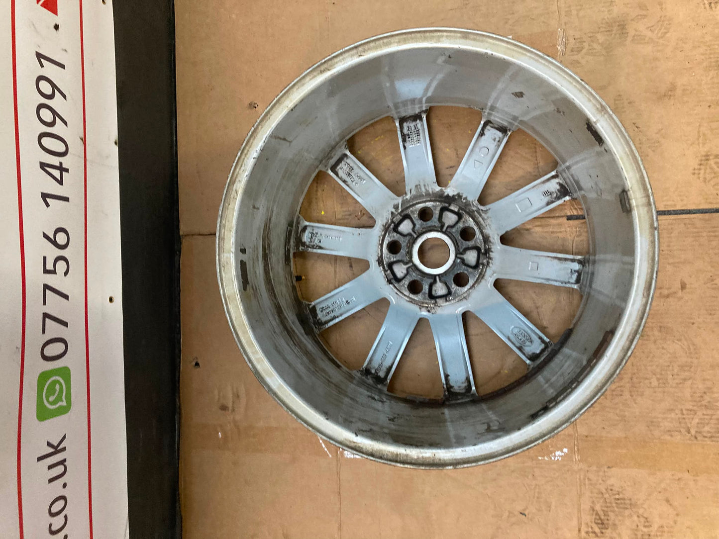 LAND ROVER RANGE VOGUE ALLOY WHEELS NO TYRE AH421007ABW