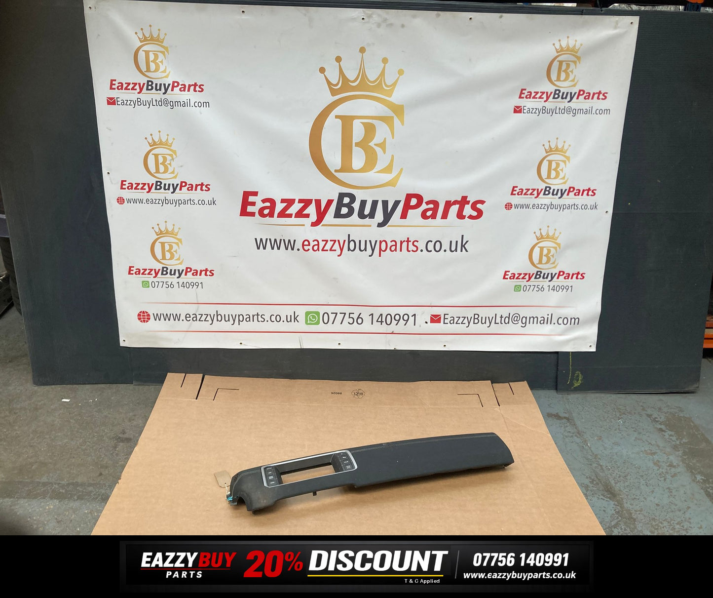Range Rover Evoque L538 12-18 Dashboard Trim BJ3204268