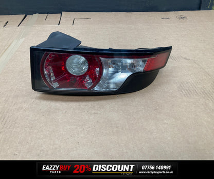 RANGE ROVER EVOQUE REAR TAIL LIGHT DRIVER SIDE L538 11-18