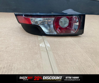Range Rover Evoque L538 Passenger Side Rear 11-18 Rear Tail Light 178926