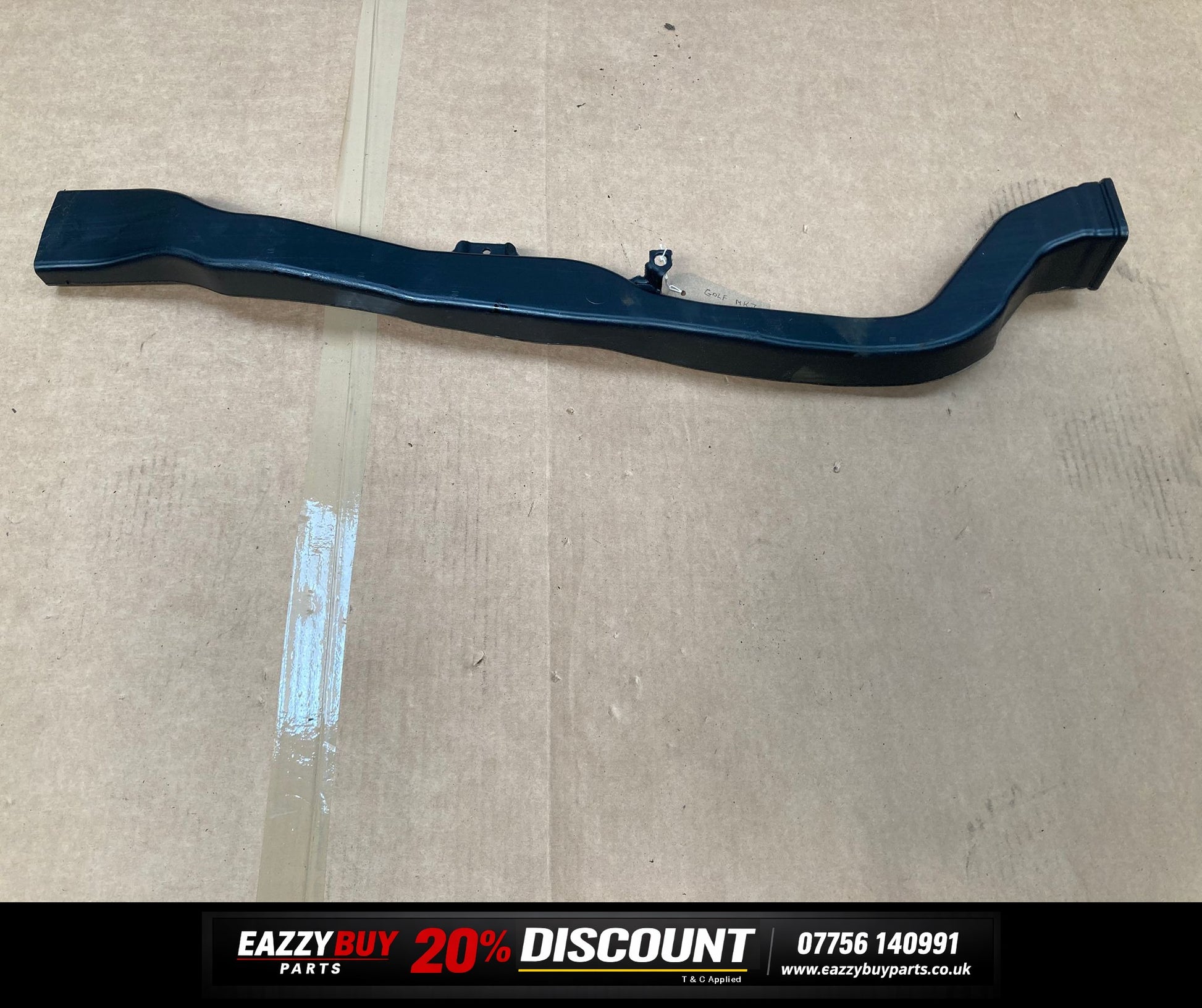 VW GOLF 5G MK7 Center Console Air Guide Channel 5G0864253C